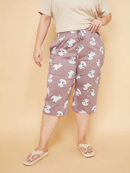 max - Women Printed Capri