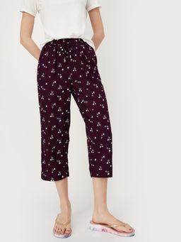 max - Women Quirky Printed Capri