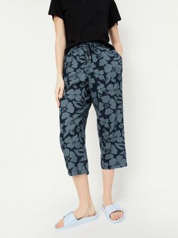 max - Women Floral Printed Capri