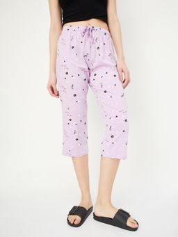 max - Women Printed Knit Capri