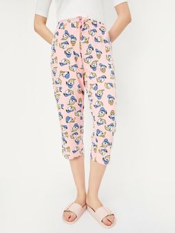 max - Women Donald Duck Printed Capri