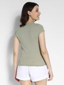 Green color option, Currently selected