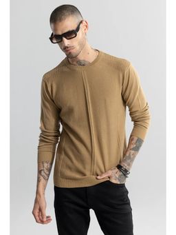 Snitch - Hygge Brown Sweater