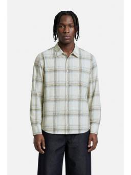 Snitch - Beige Checks Full Sleeves Regular Casual Shirt for Men