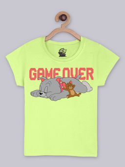 Kidsville - Tom & Jerry Featured T-Shirt for Girls