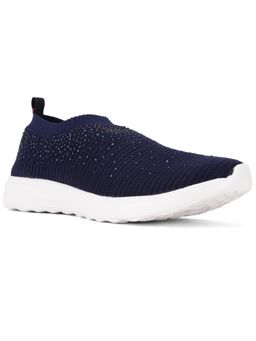North Star - Woven Blue Casual Shoes