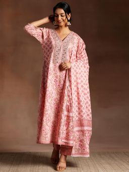 Libas - Women Kurta and Pants with Dupatta (Set of 3)