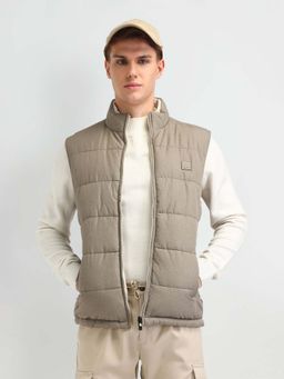 Arrow Sports - Solid Regular Fit Reversible Jacket