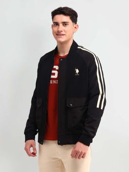 U.S. POLO ASSN. - Vertical Stripes Regular Fit Jacket
