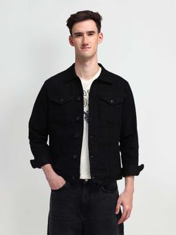 U.S. POLO ASSN. - Solid Spread Collar Jacket