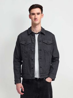 U.S. POLO ASSN. - Spread Collar Solid Jacket