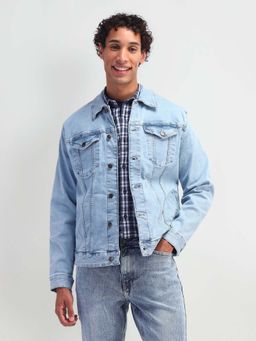 U.S. POLO ASSN. - Solid Regular Fit Jacket