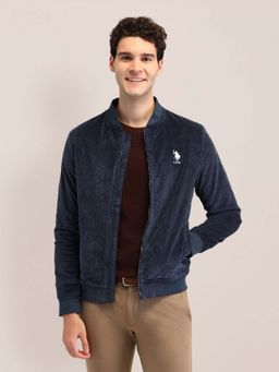 U.S. POLO ASSN. - Textured Regular Fit Jacket