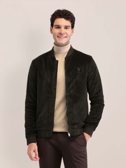 U.S. POLO ASSN. - Textured Regular Fit Jacket