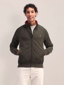 U.S. POLO ASSN. - Solid Regular Fit Jacket