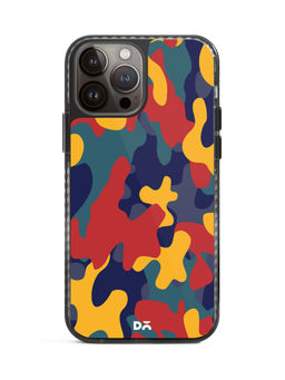 DailyObjects - Color Block Camo Stride 2.0 Case Cover For iPhone 13 Pro-6.1-inch