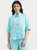 Blue color option, Currently selected