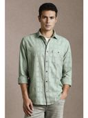 Green color option, Currently selected