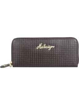 Hidesign - Brown Patterned Wallet