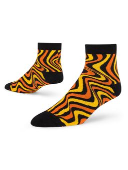 Dynamocks - Sizzle - Men and Women Ankle Length Socks - Free Size