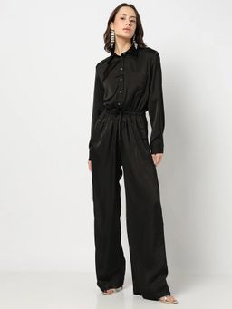 GAP - Women's Solid Relaxed Fit Jumpsuits