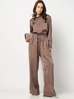GAP - Women's Solid Relaxed Fit Jumpsuit