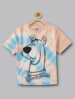 Kidsville - Kids Boys Scooby Doo Multi Color Printed T-Shirt