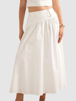Forever New - Dottie Hardware Midi Skirt