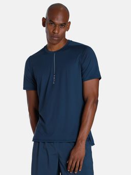 Puma - Studio Yogini Lite Mesh Mens Teal T-shirt