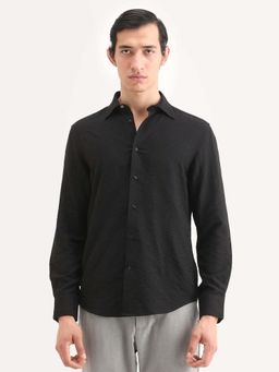 Rare Rabbit - Men's Ciera Black Shirt