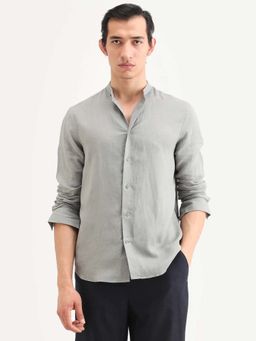 Rare Rabbit - Men's Cinex Olive Shirt