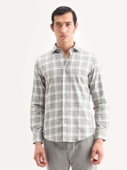 Rare Rabbit - Men's Clary Grey Shirt