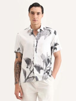 Rare Rabbit - Men's Glos White Shirt