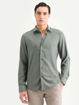 Rare Rabbit - Men's Green Shirt