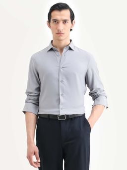 Rare Rabbit - Men's Grey Shirt