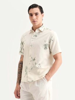 Rare Rabbit - Men's Murpo Green Shirt