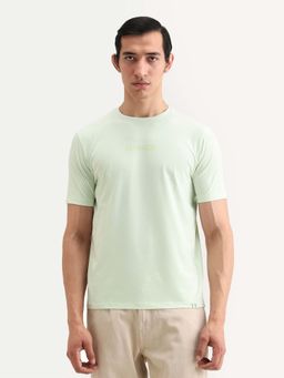 Rare Rabbit - Men's Spur Light Green T-Shirt