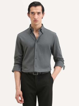 Rare Rabbit - Men's Grey Shirt