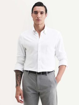 Rare Rabbit - Men's White Shirt