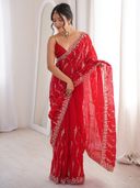 Red color option, Currently selected