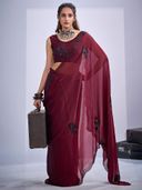 Maroon color option, Currently selected