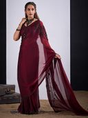 Maroon color option, Currently selected