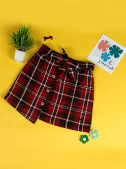 Purple United Kids - Girls Red Skirt