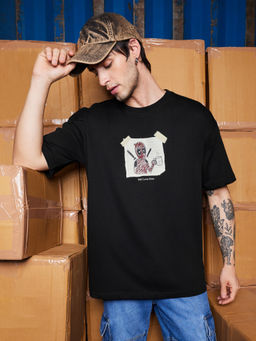 The Souled Store - Official Deadpool: Self-Love Oversized T-Shirt