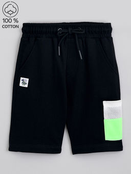 Hopscotch - Pure Cotton Shorts Black