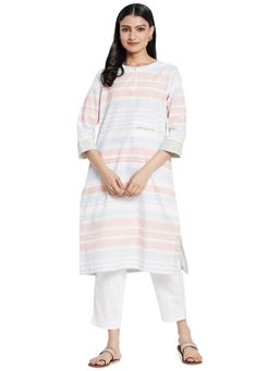 Fabindia - Cotton Woven Knee Length Kurta