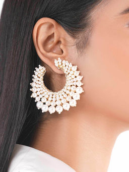 House of D'oro - Handcrafted Dangling Orestes Pearl Earrings for Women