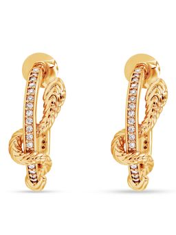 Roberto Cavalli - Gold Women Earring Rcer00353200