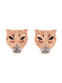 Roberto Cavalli - Rose Gold Women Earring Rcer00393300