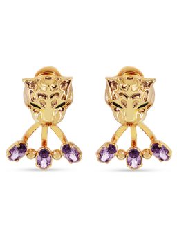 Roberto Cavalli - Gold Women Earring Rcer00403200